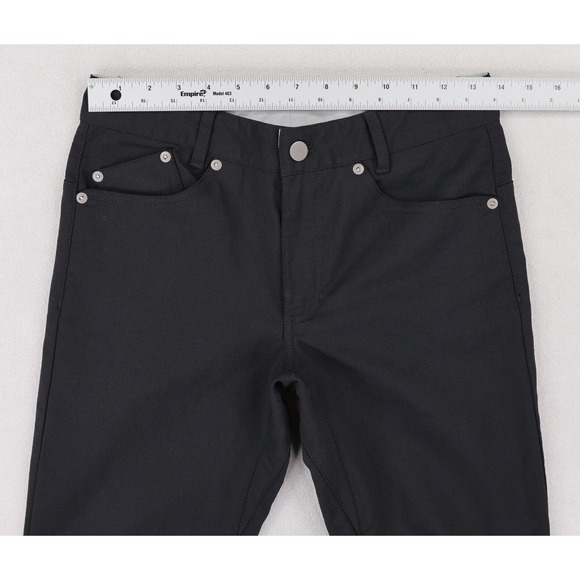 Outlier Pants Mens 27 Black Workcloth Schoeller Doubleweave Canvas Outdoor Tech - Picture 7 of 12
